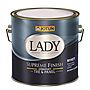 Lady Supreme Finish 15 hvit base 2,7 liter silkematt