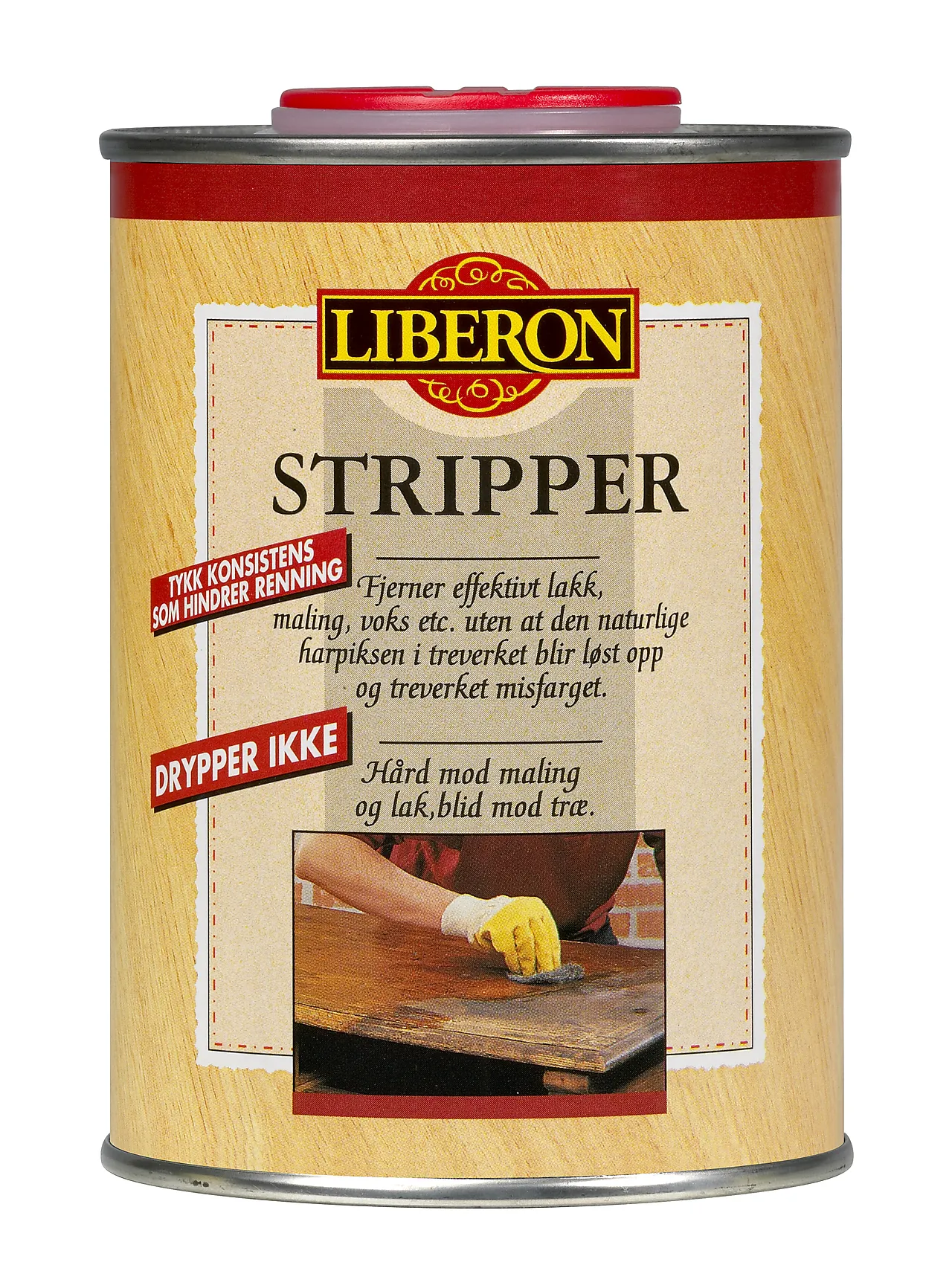 Stripper malings- og lakkfjerner 0,5 liter