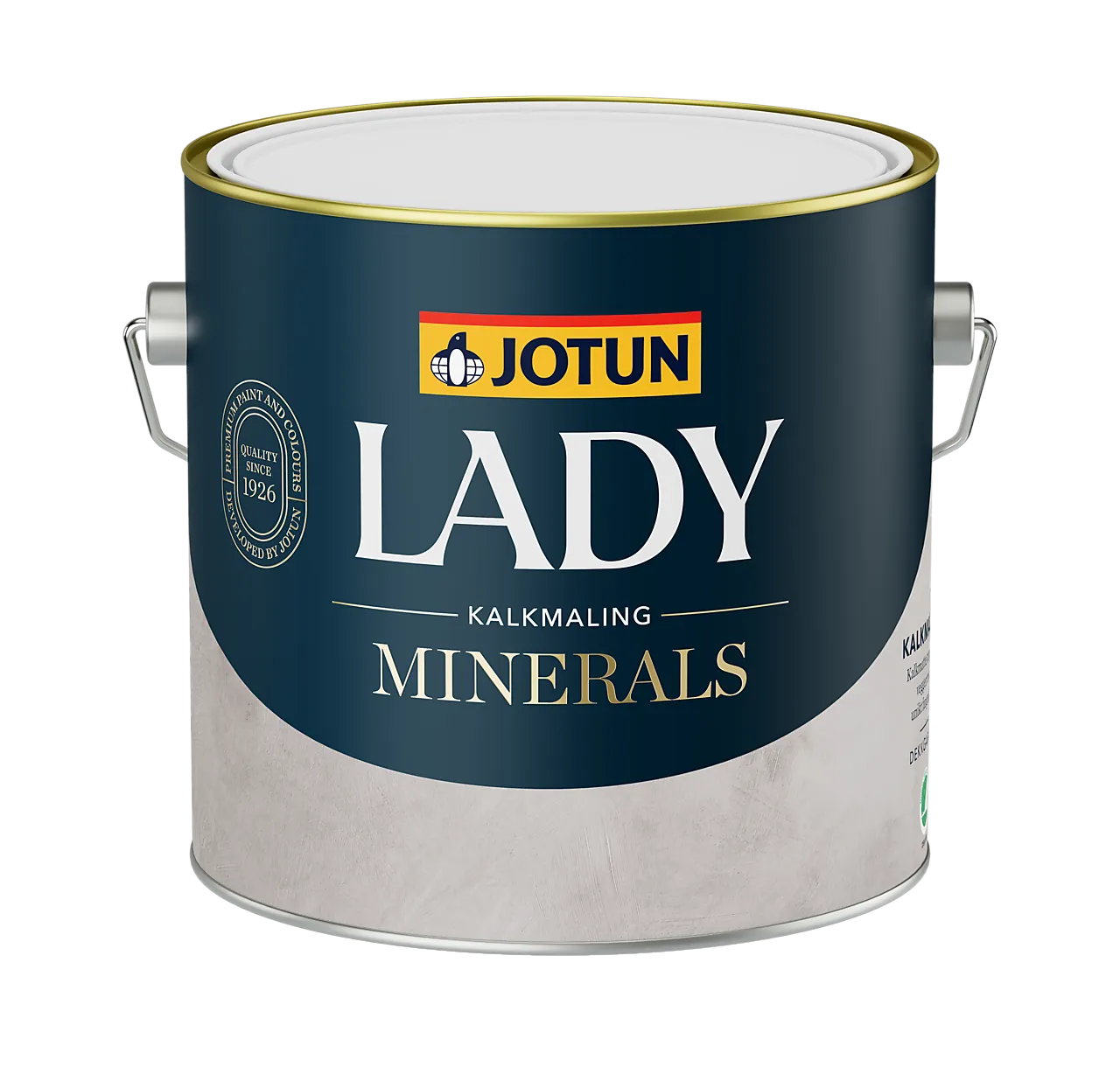 Lady Minerals kalkmaling a-base 2,7 liter