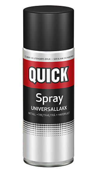 Spray nr 153 sort silkematt