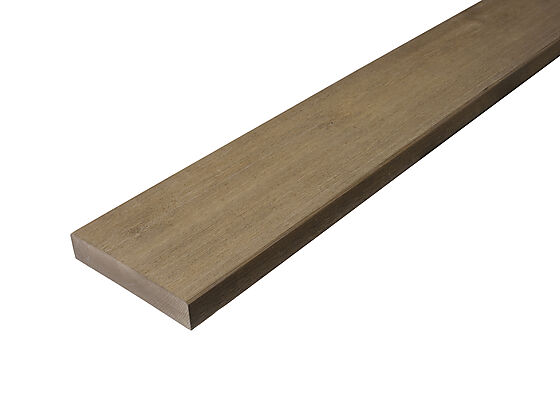 Terrassebord furu concise grå 28x145 mm