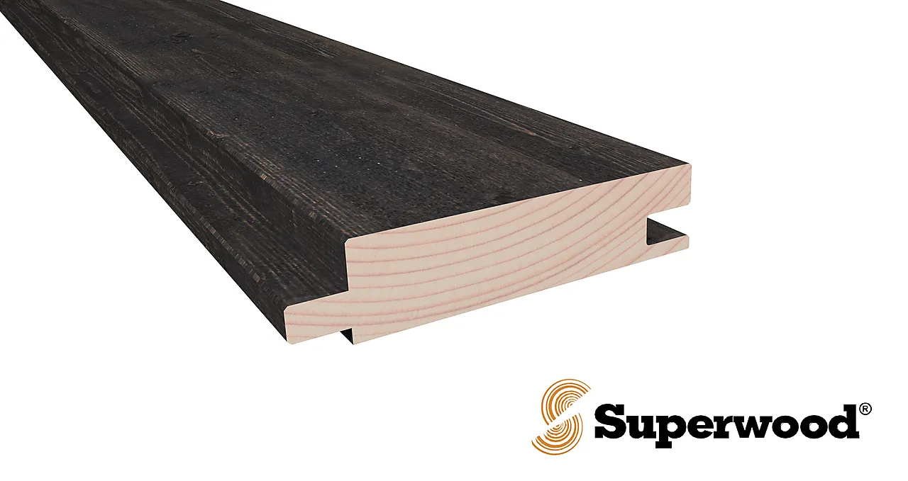 Gran 21x145 sky18 malt ep superwood - 100% gjennomimpreg gran null - null - 2 - Miniatyr