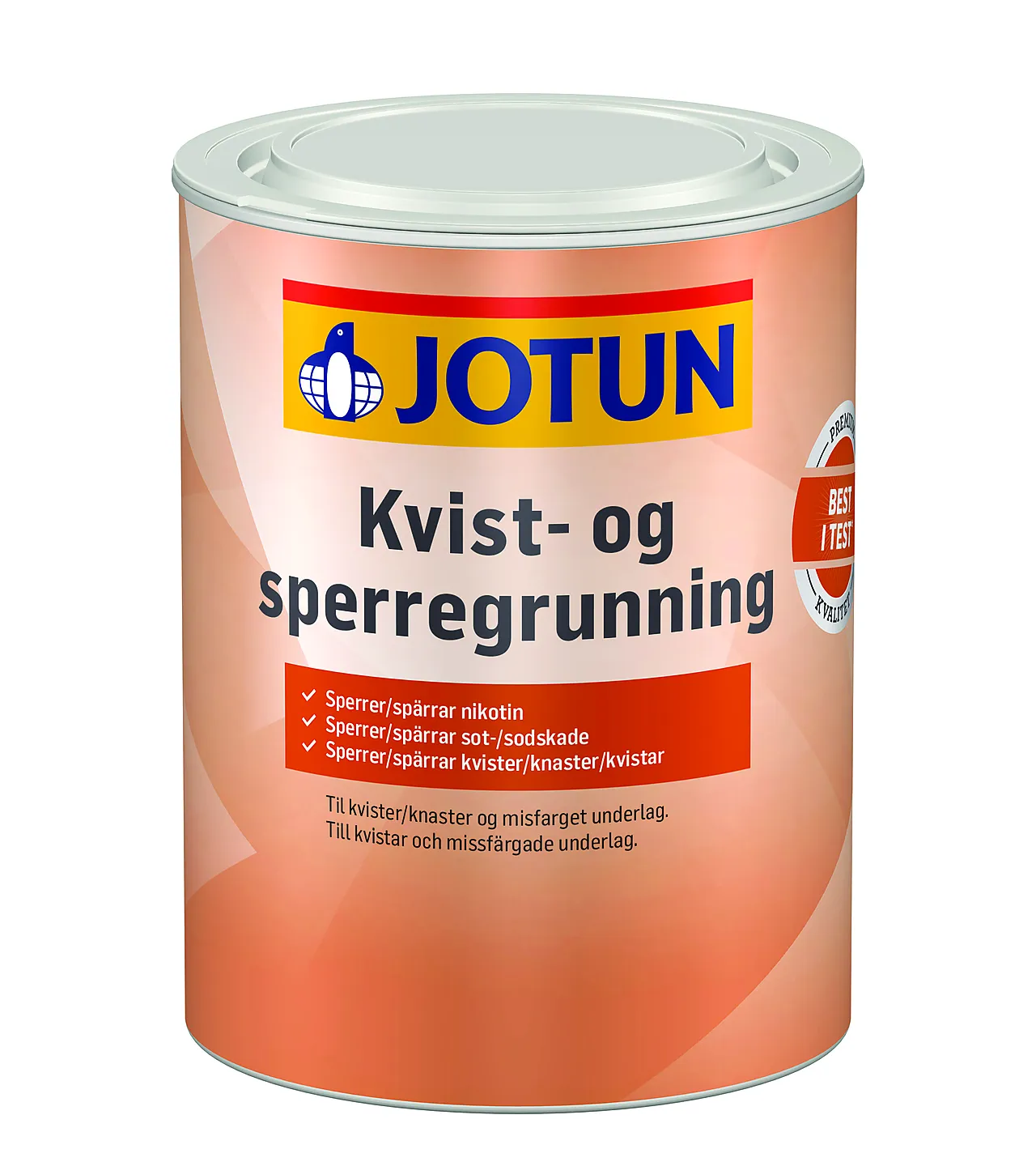 Kvist- og sperregrunning 0,68 liter