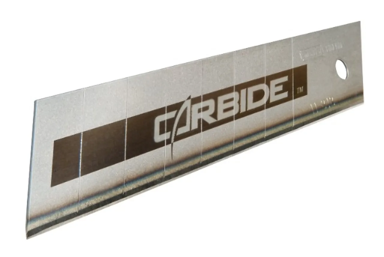 Knivblad carbide 18 mm STHT0-11818 pakke a 5 stk brytblad null - null - 1