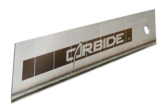 Knivblad carbide 18 mm STHT0-11818 pakke a 5 stk brytblad