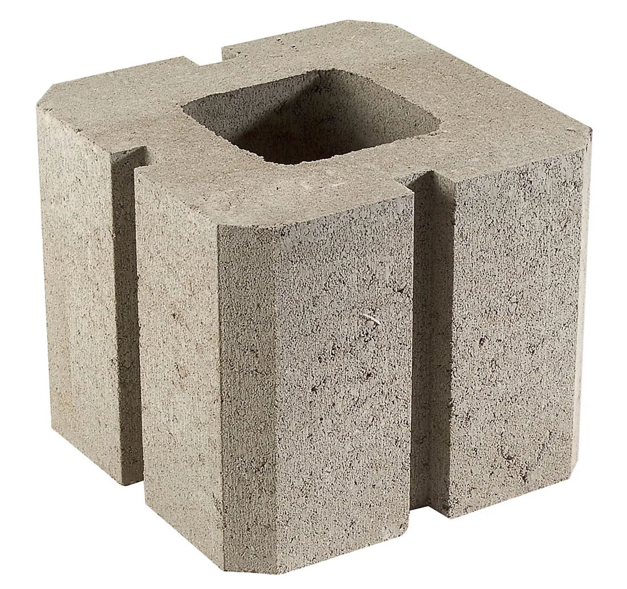 Blokk pilar grå 24x24x20 cm null - null - 1
