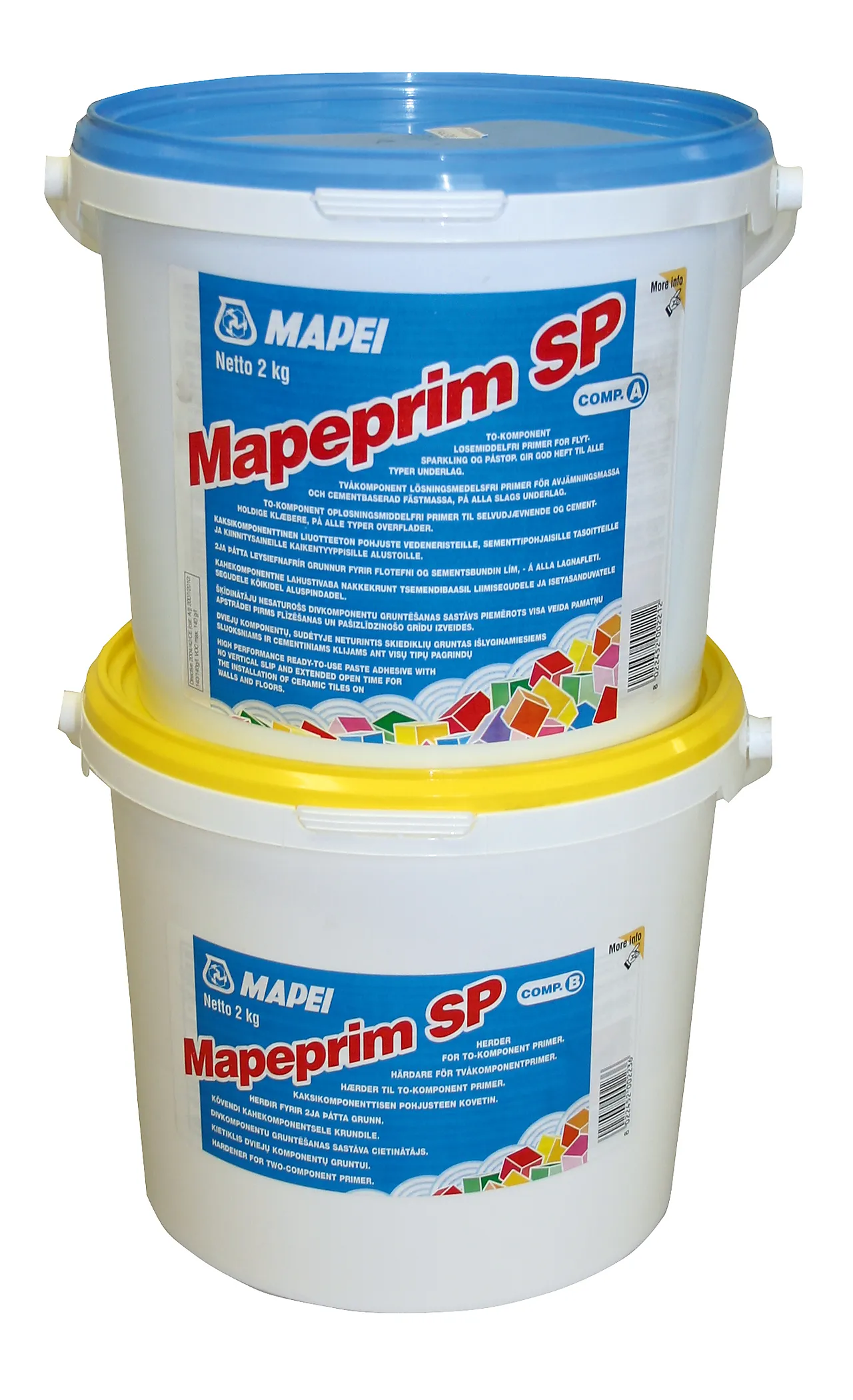 Epoxyprimer 2kg /a sp mapeprimmapeprim sp /a 2 kg