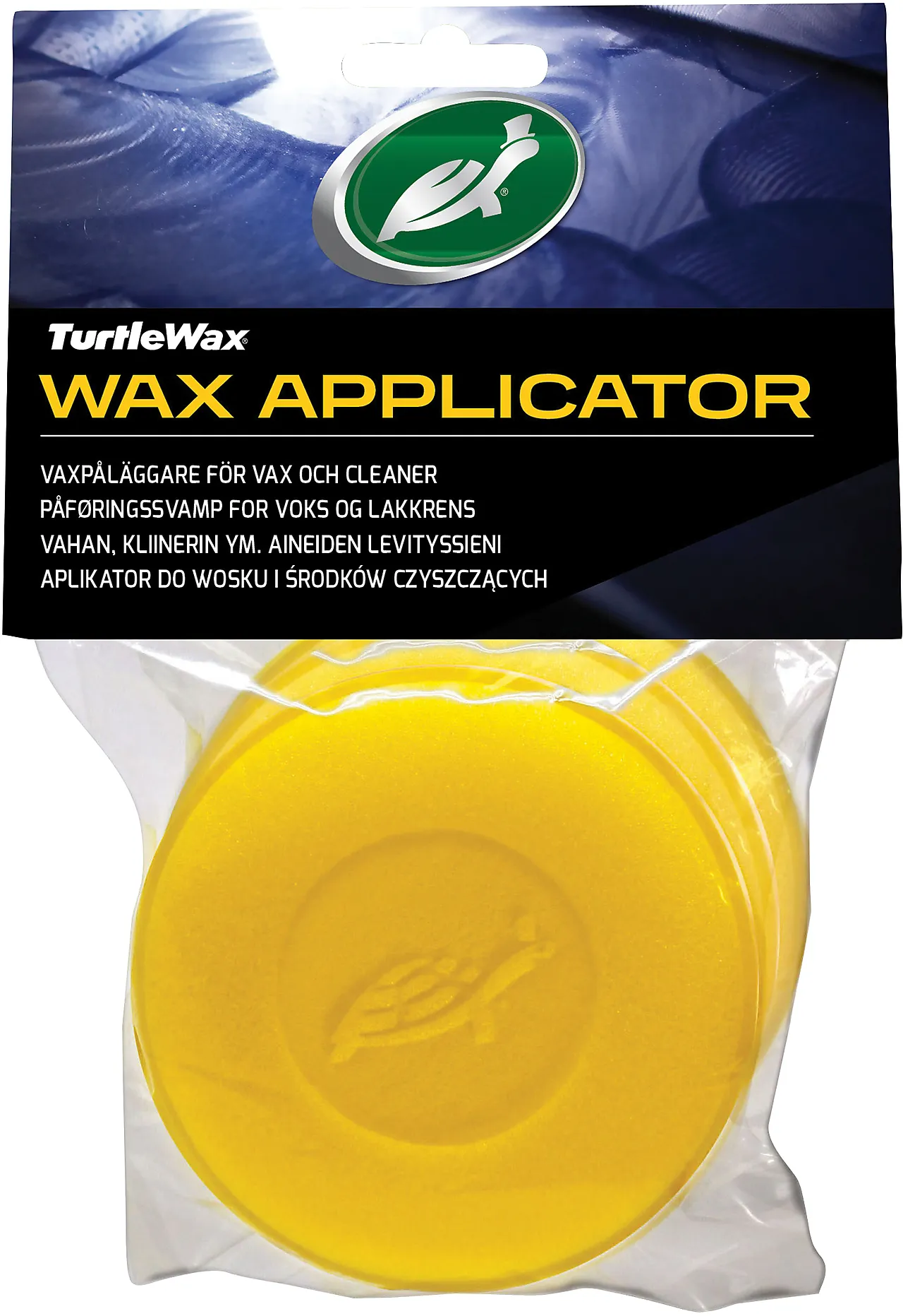 Poleringssvamp 3 Pack Wax Aplicator
