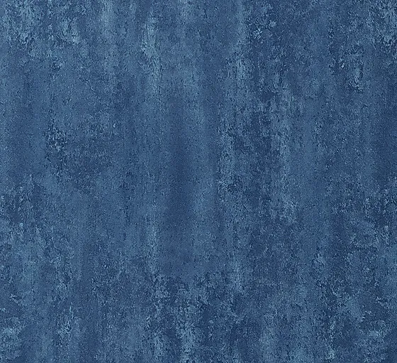 Veggplate tapetsert 12x620x2390 mm blå betong
