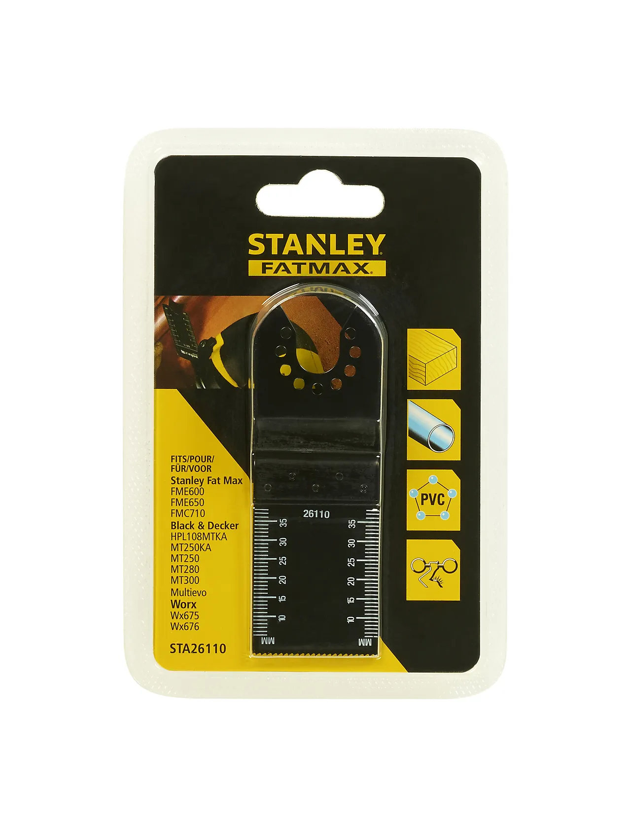 Stanley sagblad til multikutter 32 mm 18tpi