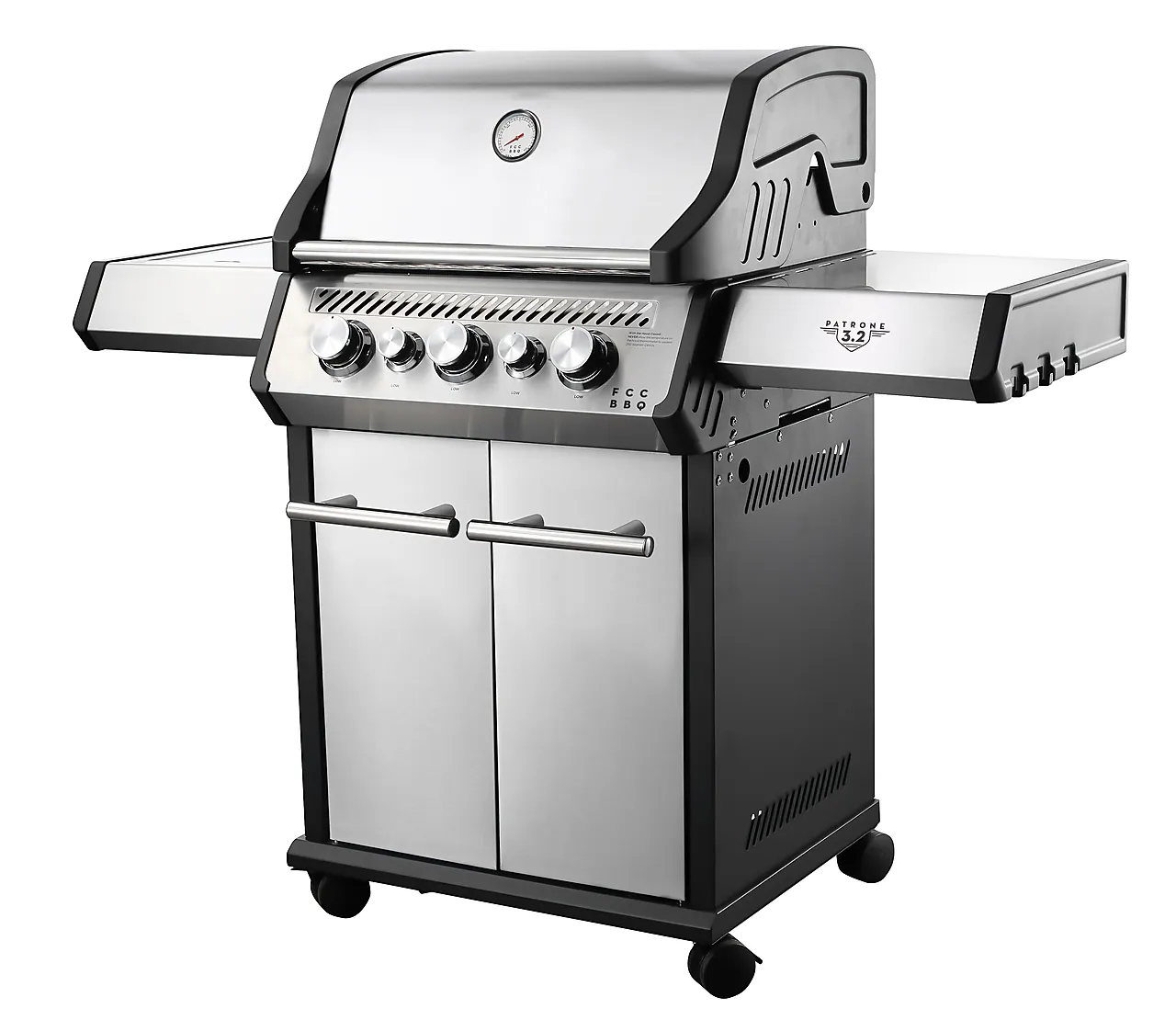 Gassgrill Patrone 3.2 null - null - 2 - Miniatyr