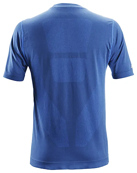 Snickers T-skjorte 2519 str XS blå