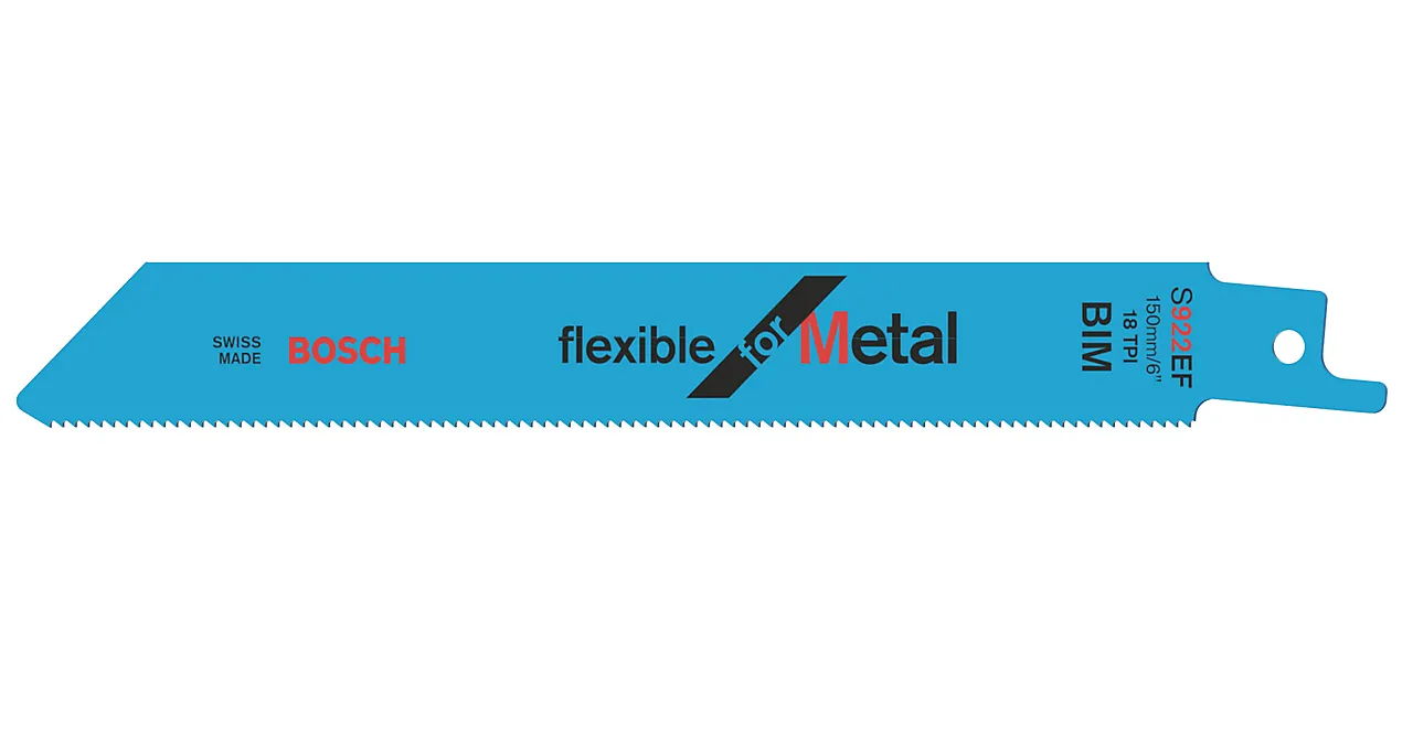Bajonettsagblad flexible metall s922ef bimetall pakke a 5 stk null - null - 2 - Miniatyr
