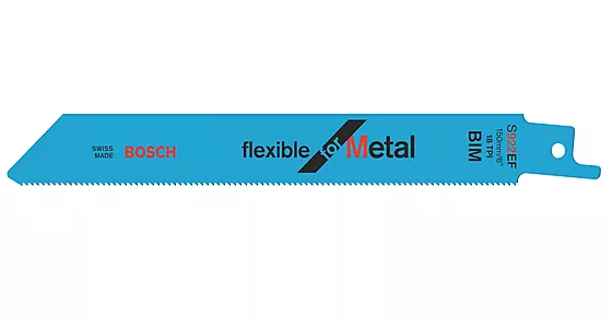 Bajonettsagblad flexible metall s922ef bimetall pakke a 5 stk