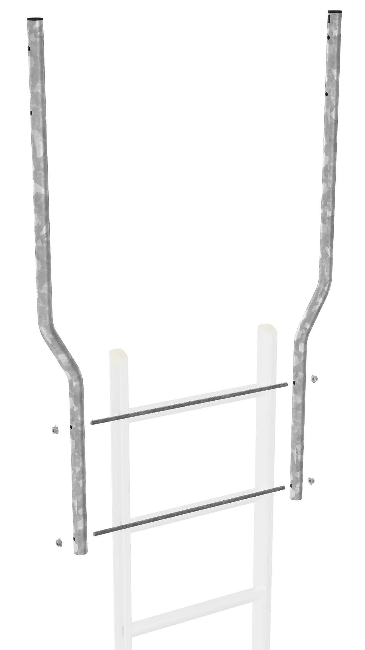 Rekkverk f/ryggbøyle wvgg hnra met wibe ladders vegg