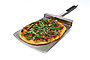 Pizzaspade bred rustfritt stål
