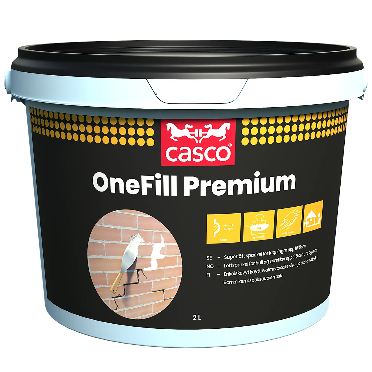 Veggsparkel OneFill Premium 2 liter