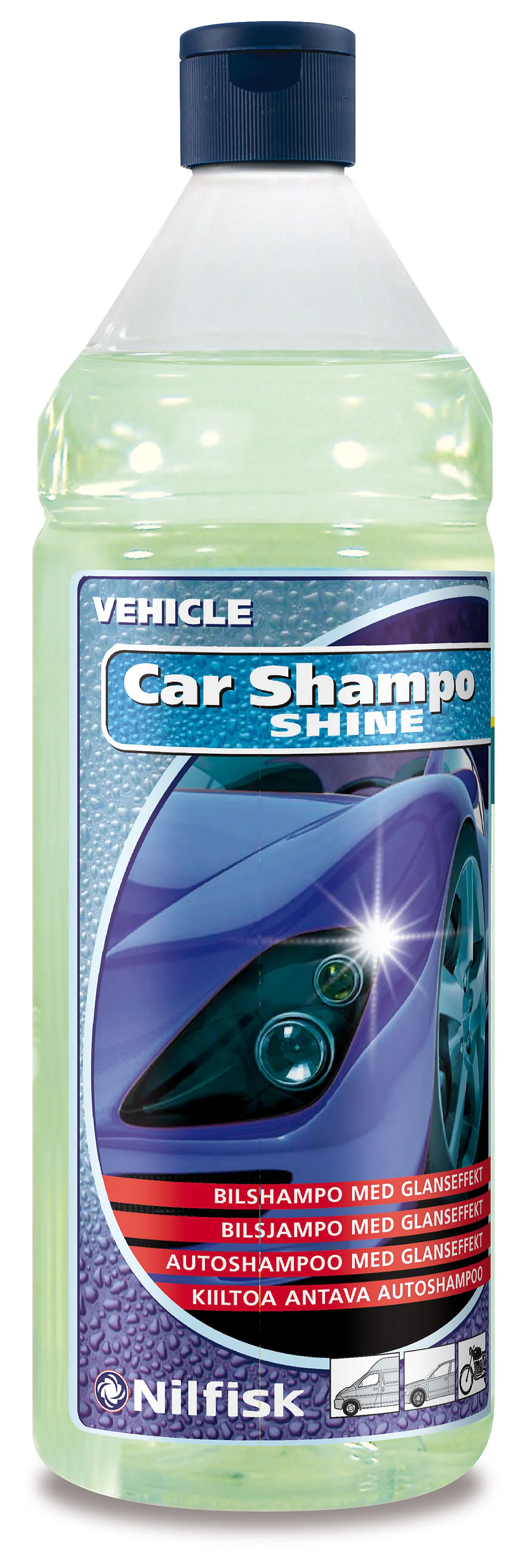 Bilvask Car Shampo Shine