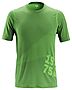 Snickers T-skjorte 2519 str XS limegrønn