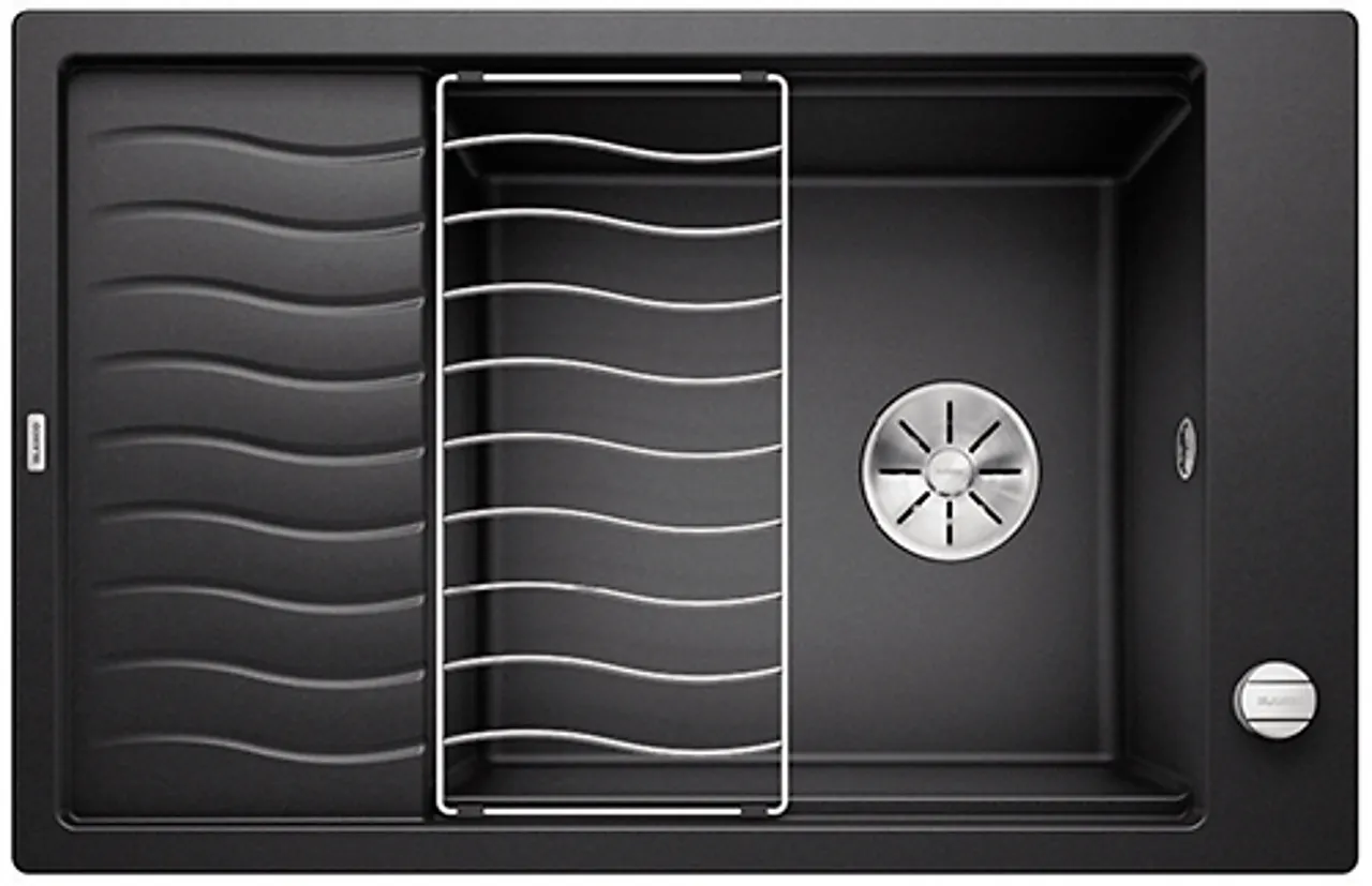 Kjøkkenvask Blanco Elon XL 6S SGR antrasitt null - null - 1