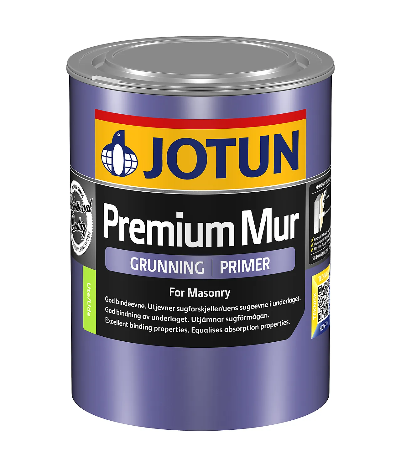 Premium mur Grunning 0,75 liter