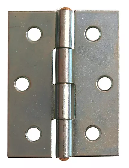 Kanthengsel rustfritt stål 50 mm