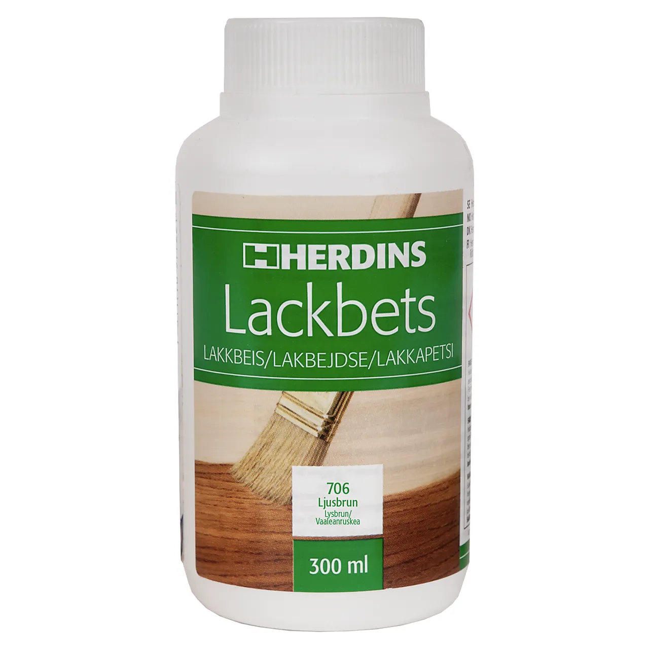 Lakkbeis ny 722 teak herdins 300 ml