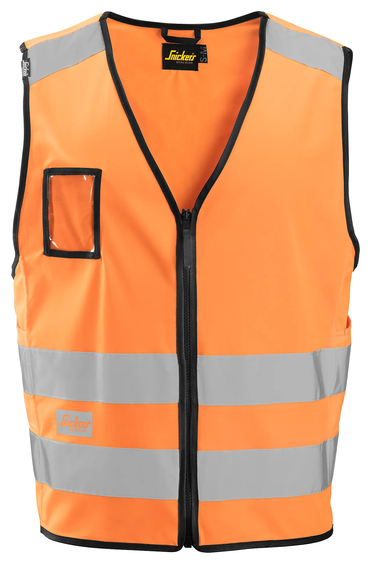 Refleksvest 9153 High Vis kl.2 2XL