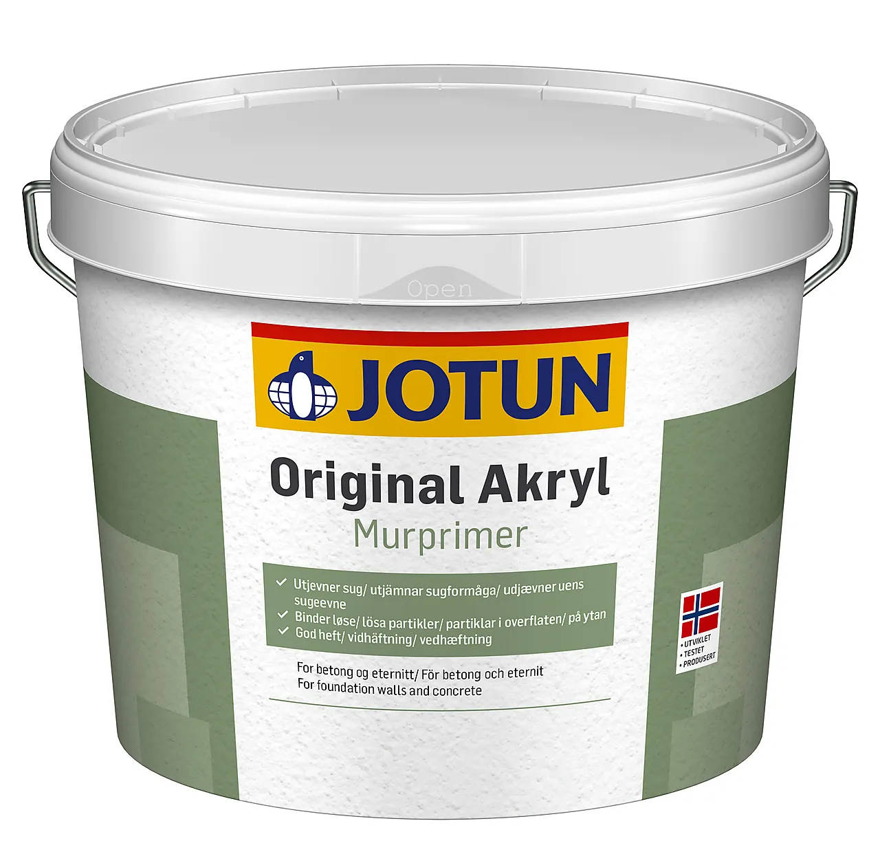 Original Akryl murprimer 3 liter