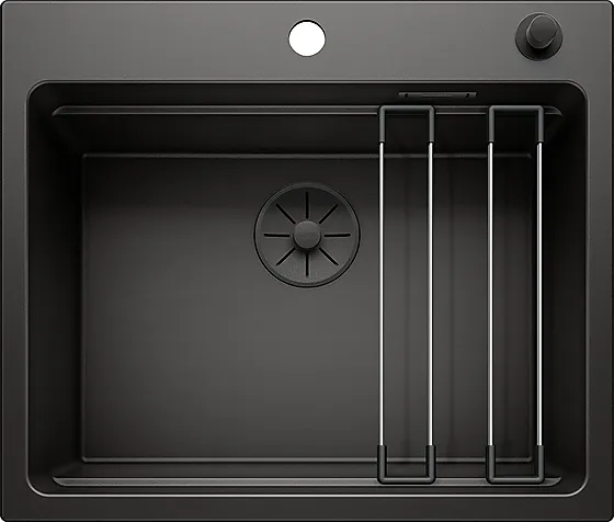 Kjøkkenvask svart etagon 6