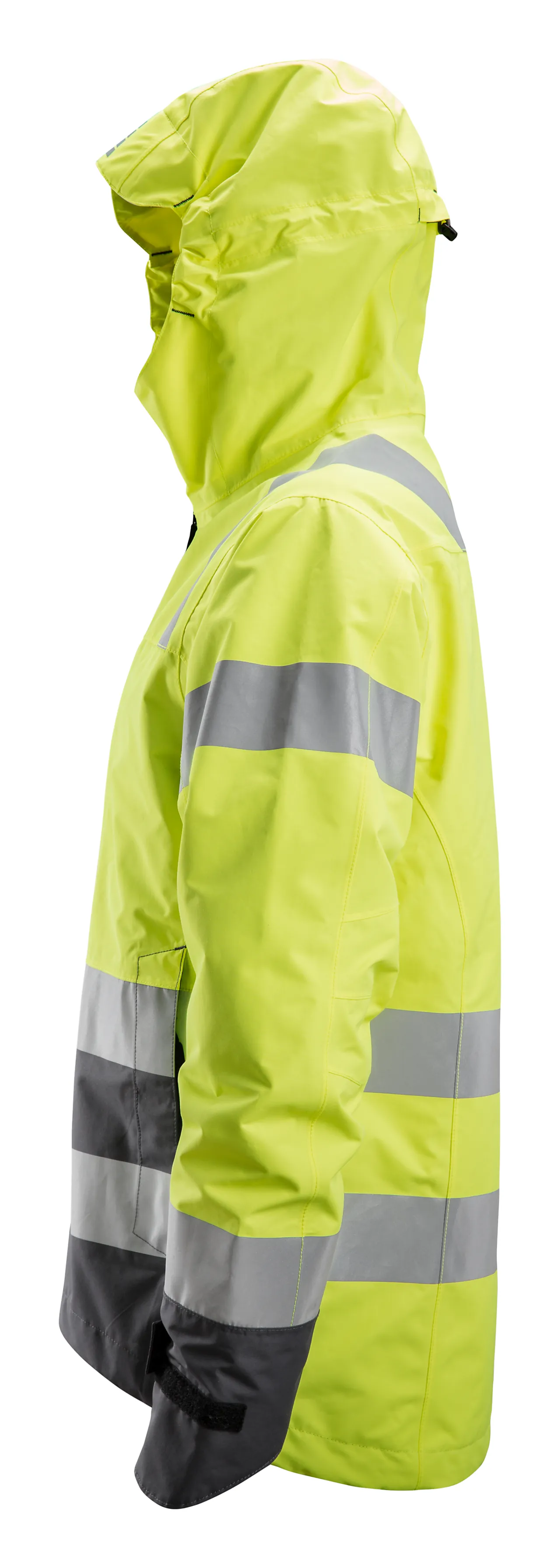 Skalljakke 1330 AllroundWork kl.3 HiVis gul/sort M null - M - 2 - Miniatyr