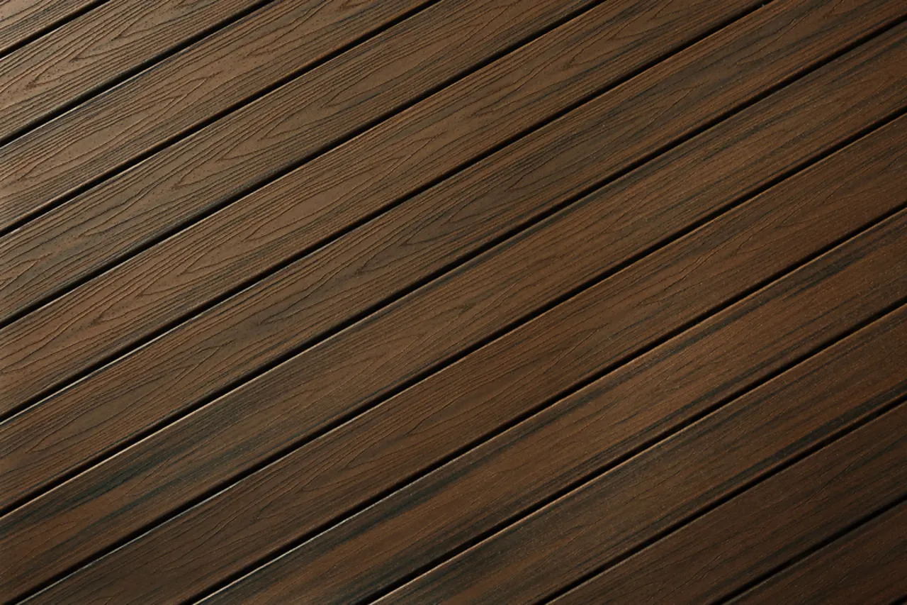 Kompositt terrassebord spiced rum 19x184x3660 mm null - null - 2