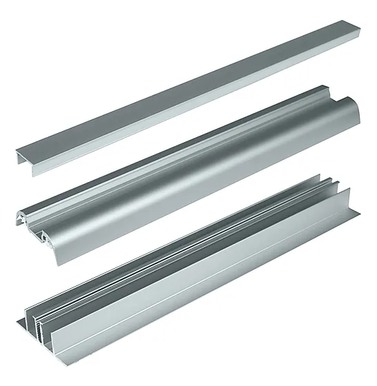 Aluminiumsprofil til Sunglaze takplater 3000 mm