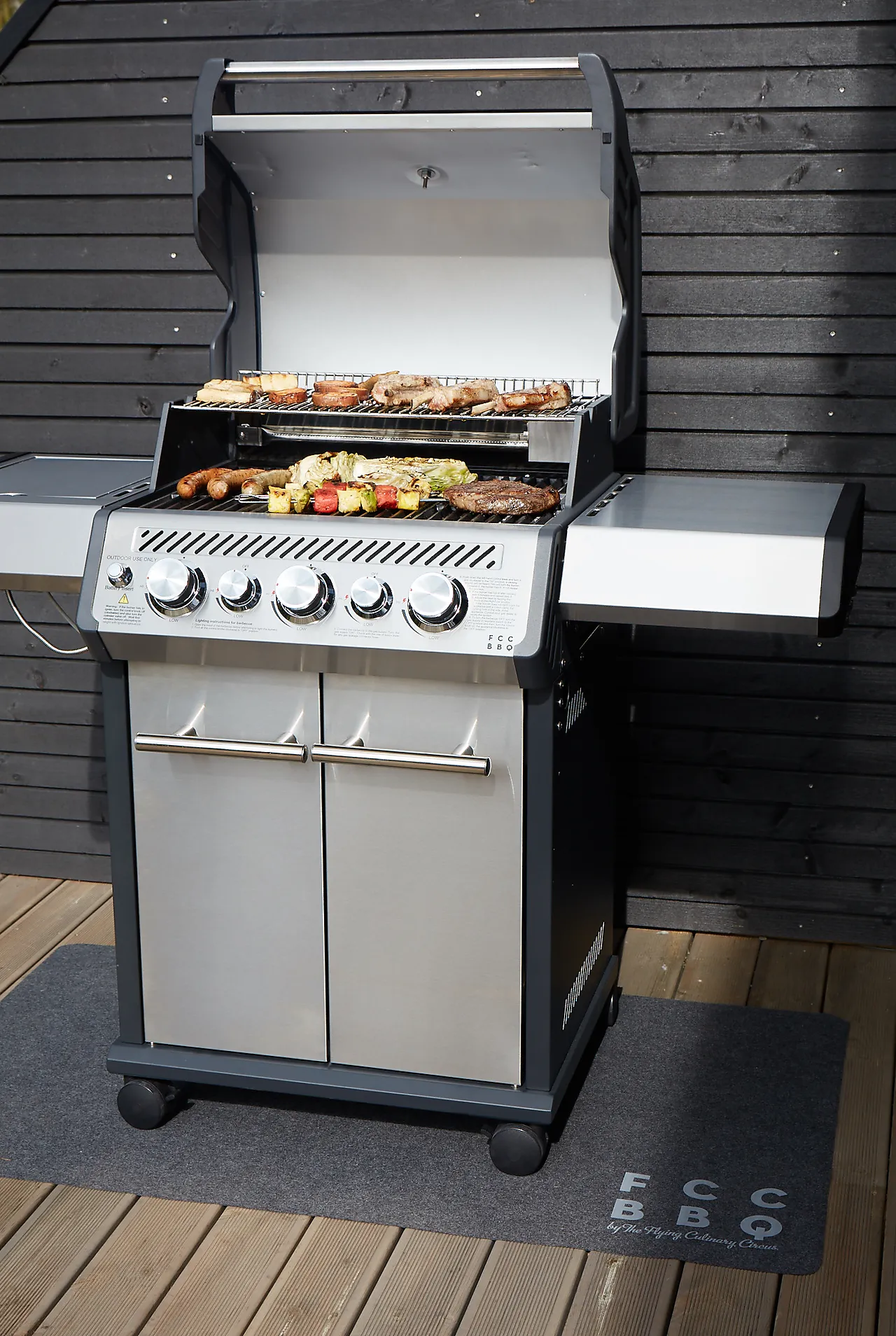 Gassgrill Patrone 3.2 null - null - 3 - Miniatyr