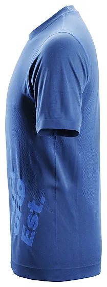 Snickers T-skjorte 2519 str XXL blå