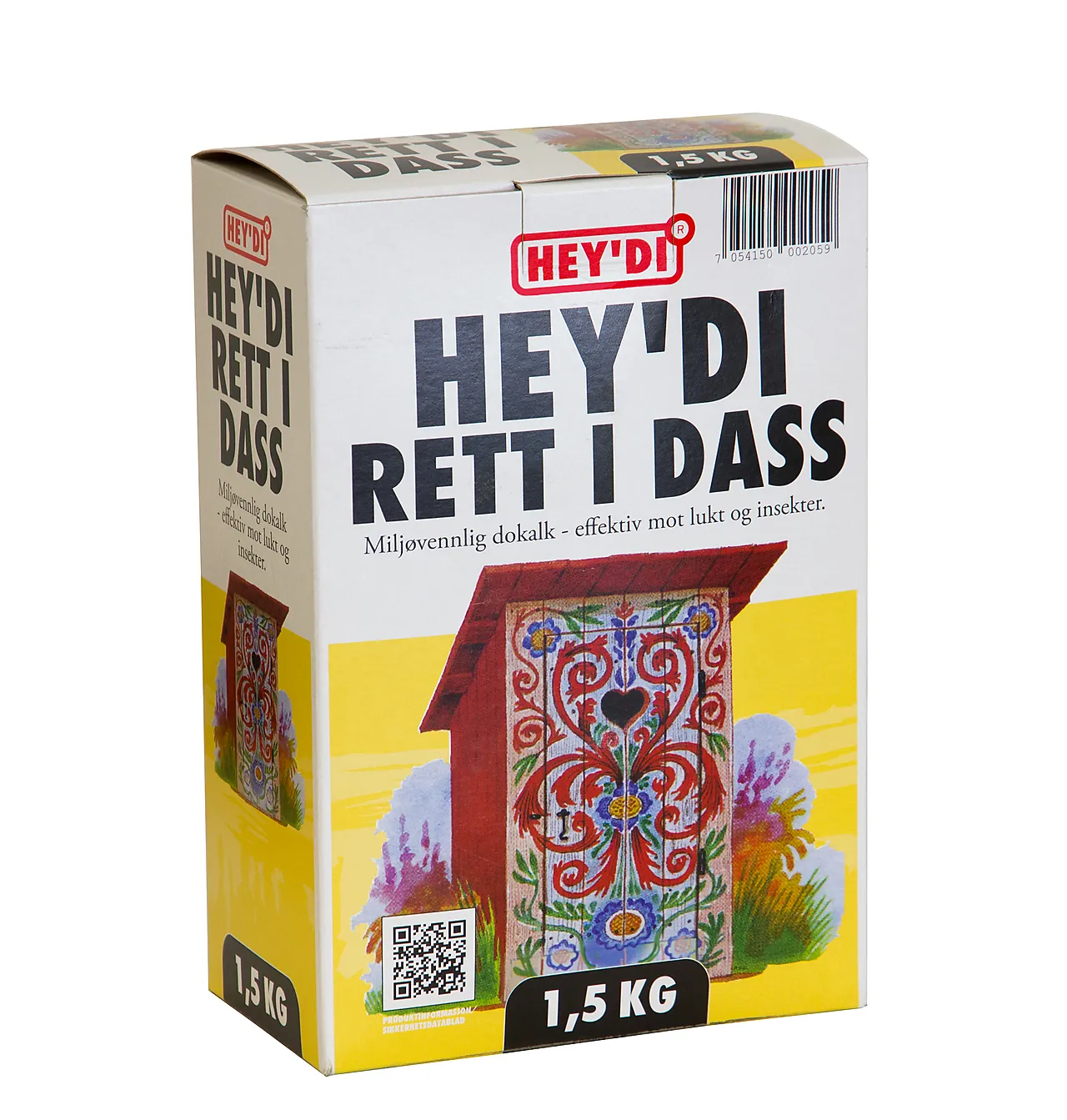 Rett i dass kalk 1,5 kg