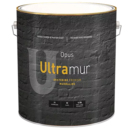 Ultramur 02 eksteriør base a 9 liter