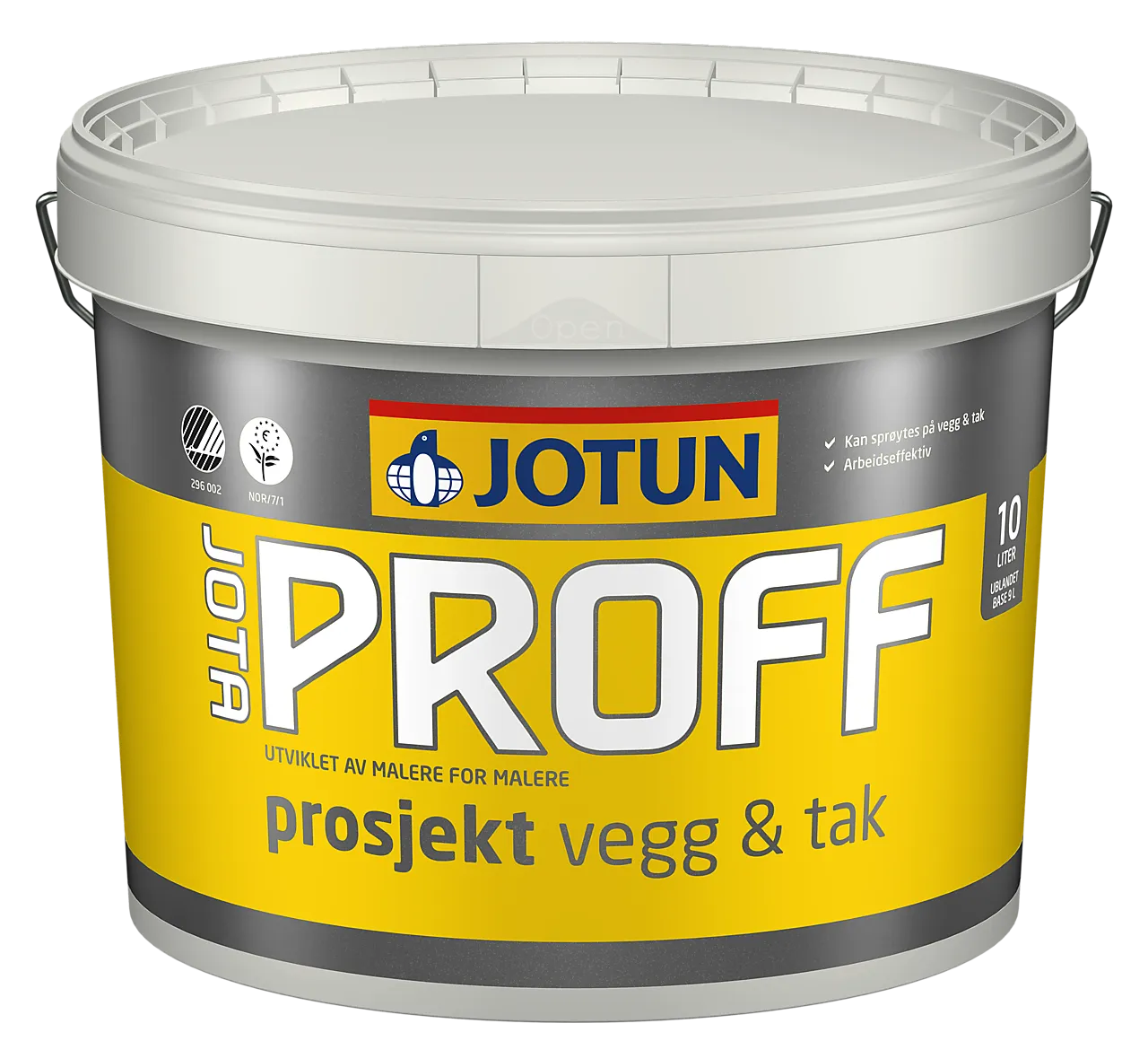 Jotaproff Prosjekt vegg/tak a-base 9 liter