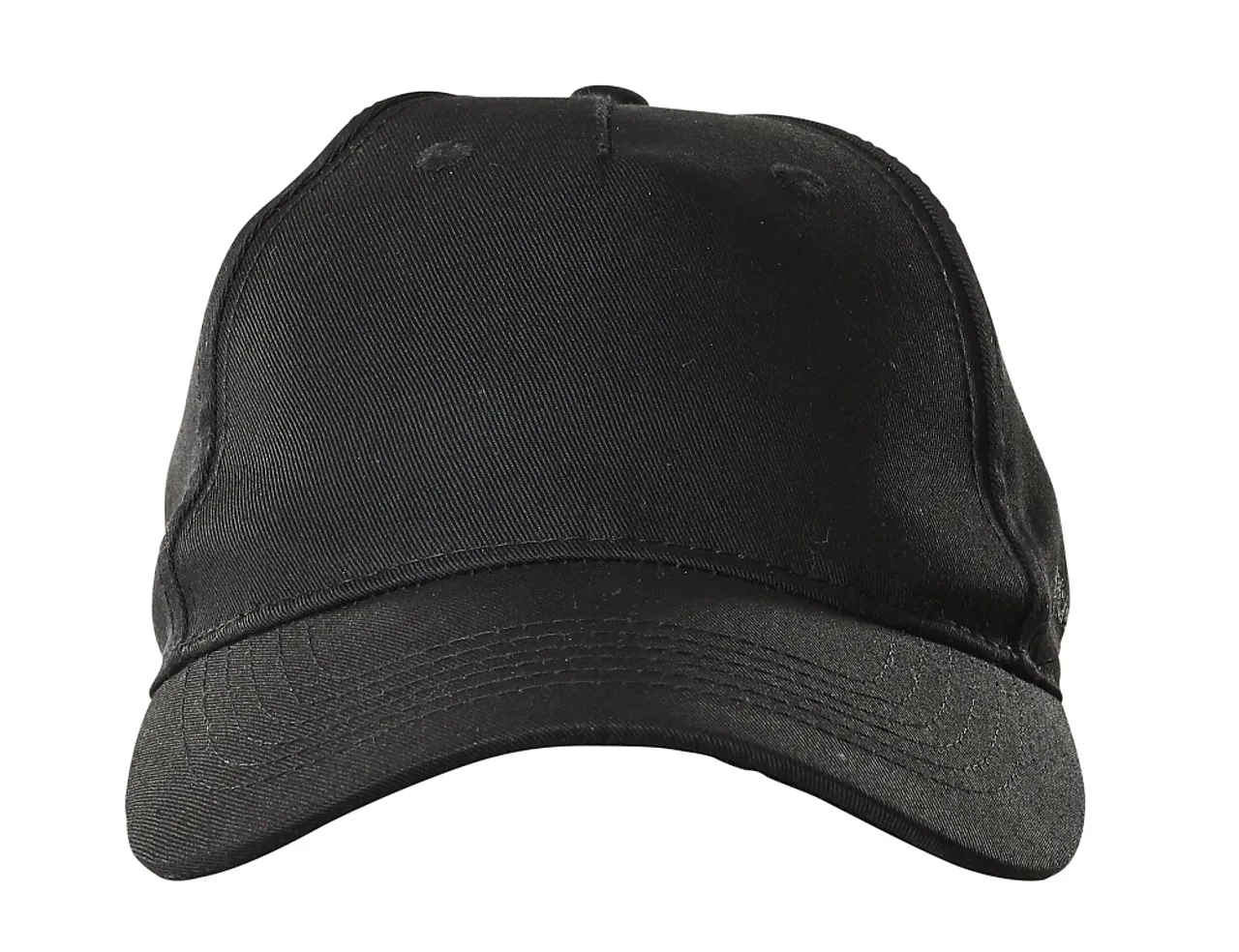 Caps  svart regulerbar
