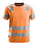 T-skjorte 2530 oransje str S Snickers Workwear