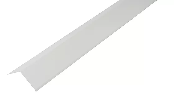 Bordtakbeslag stål BPS9-11 2 meter hvit