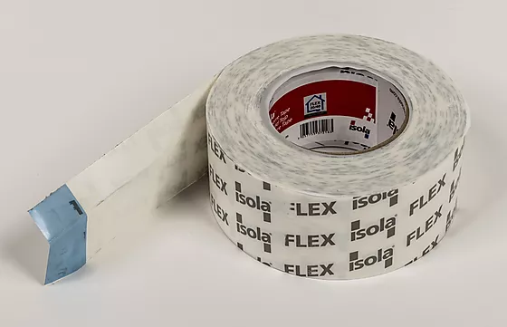 Tape Vindsperre Flex 20/40x25 m Isola