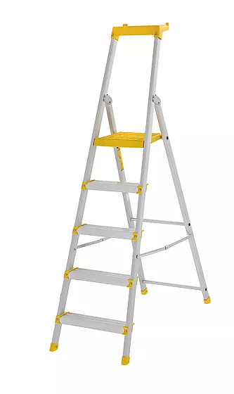 Trapp proff 44p eloks 5-tr 1,22 meter wibe ladders aluminium
