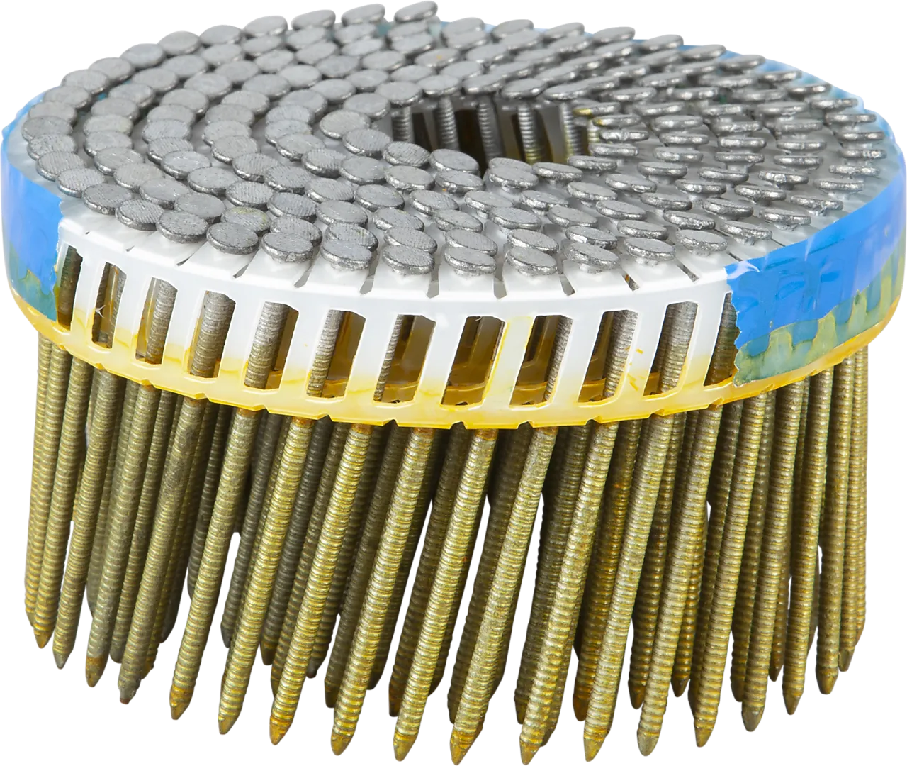 Spiker coil 15gr 2,5x65 fzv -1750 plastbåndet 15 grader varmforsinket