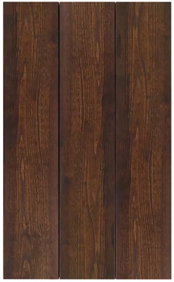Terrassebord royalimpregnert brun furu 28x120x3900 mm