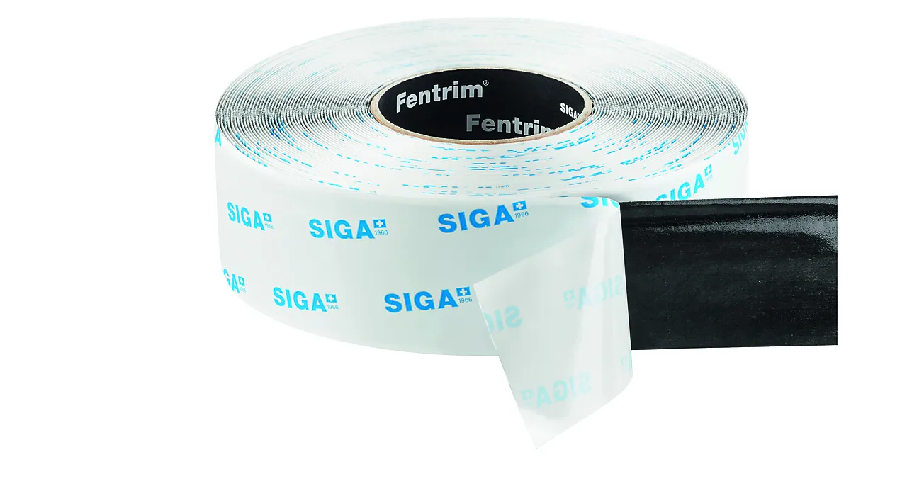 Tape fentrim til utendørs bruk 75 mm x 25 meter null - null - 1
