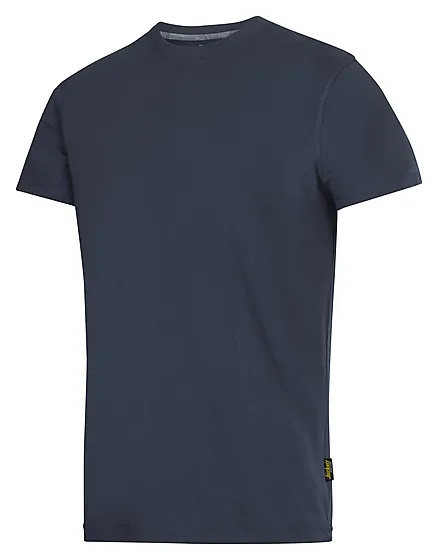 T-skjorte klassisk mørk blå str XXL