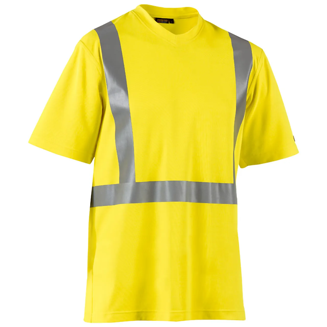 T-skjorte varsel 338210113300s gul null - null - 3 - Miniatyr