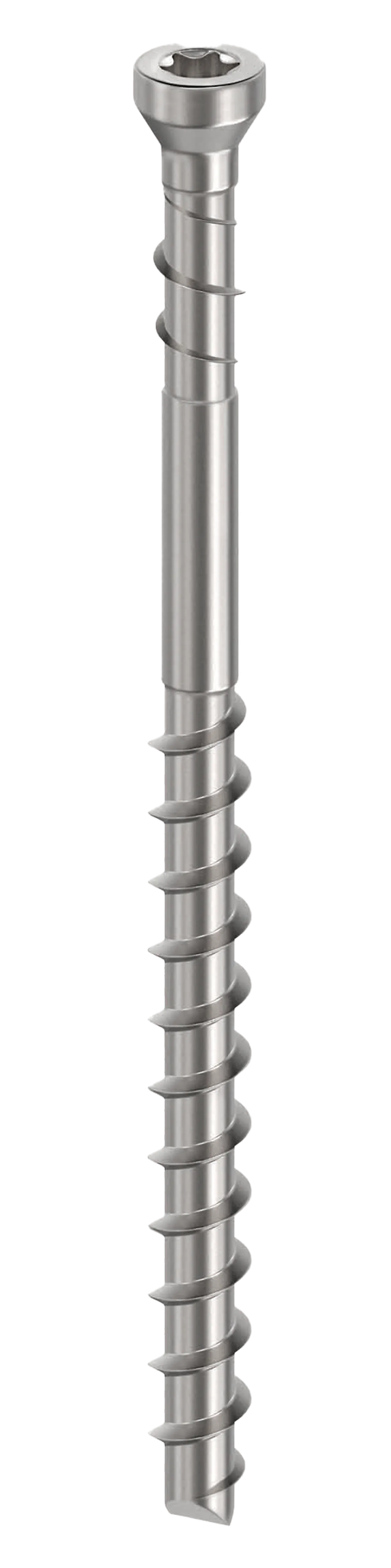 Freseskrue 60 mm A2 rustfri A700 stk m/2 bits null - 60 - 2 - Miniatyr