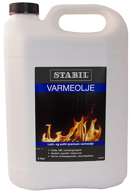 Varmeolje stabil 5 liter